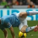 Samir Nasri : le tacle qui pourrait le priver de Coupe du monde (VIDEO)
