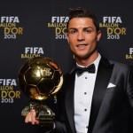 Cristiano Ronaldo remporte le Ballon d&rsquo;or 2013 (VIDEO)