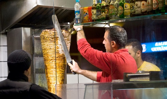 Le parcours d&rsquo;un kebab (VIDEO)