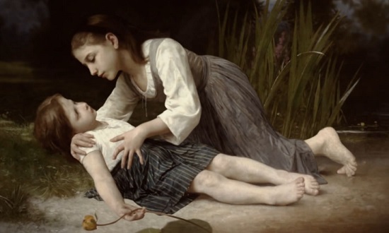 Quand les chefs-d’oeuvre de la peinture prennent vie (VIDEO)