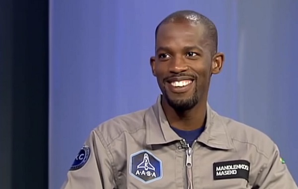 Il deviendra le 1er Africain noir dans l&rsquo;espace ! (VIDEO)