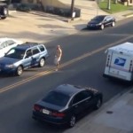 Il se croit dans GTA (VIDEO)