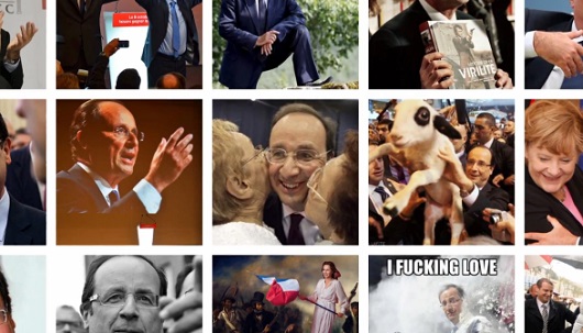 François Hollande : son Look Back Facebook (Parodie)