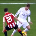 Sergio Ramos : son magnifique geste technique contre Bilbao (VIDEO)