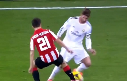 Sergio Ramos : son magnifique geste technique contre Bilbao (VIDEO)