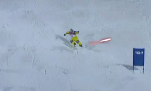 JO de Sotchi : des athlètes attaqués par les quadripodes de Star Wars (VIDEO)