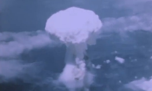 Des images inédites du bombardement de Nagasaki (VIDEO)