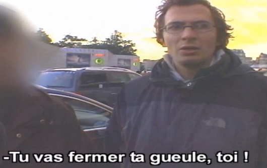 Vidéo : Gonzague s’embrouille avec des chauffeurs de taxi (VIDEO)