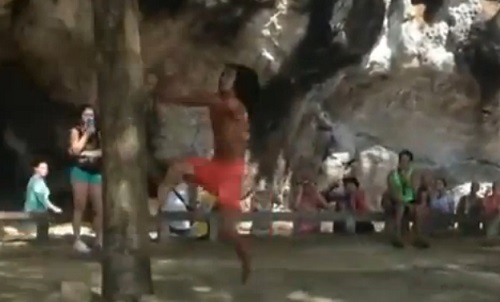 L’homme singe (VIDEO)