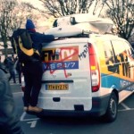 Nantes : une camionnettes de BFMTV attaquée (VIDEO)