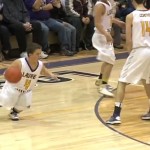 Avez-vous déjà vu : un nain jouer et marquer un panier au basket ? (VIDEO)