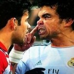 Real : Pepe se mouche sur Diego Costa (VIDEO)
