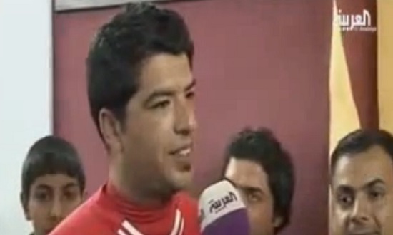 Le sosie irakien de Luis Suarez (VIDEO)