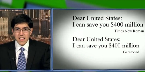 Un ado de 14 ans trouve une astuce pour faire économiser 400 millions de dollars à Obama (VIDEO)