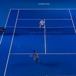 Tennis : L&rsquo;incroyable échange entre Murray et Dimitrov (VIDEO)