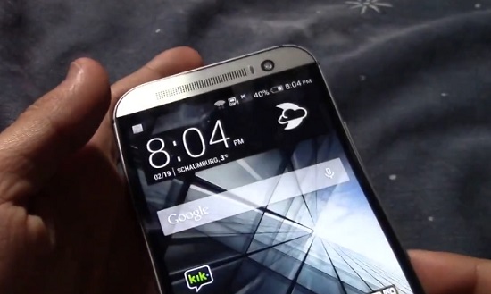 Vidéo leak du HTC One 2 (VIDEO)