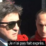 Jean-Luc Mélenchon traite un journaliste de &laquo;&nbsp;crétin, abruti et vermine&nbsp;&raquo; (VIDEO)