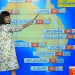 Katy Perry présente la météo à la télé australienne (VIDEO)