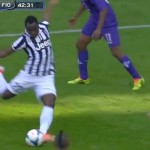Serie A : le superbe but de Kwadwo Asamoah face à la Fiorentina (VIDEO)