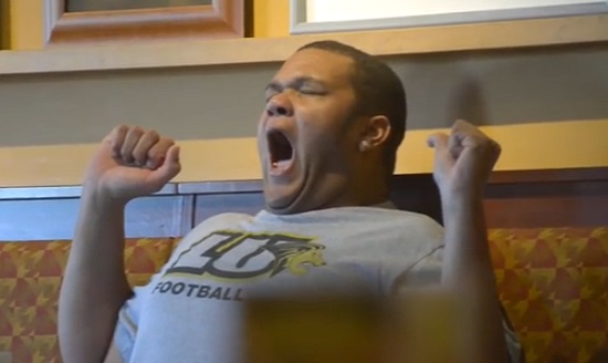 Et si les bâillements étaient remplacés par des cris  ? (VIDEO)