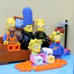 Le générique des Simpson recréé en LEGO (VIDEO)