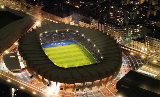 PSG : Le nouveau Parc des Princes pour 2016 (VIDEO)