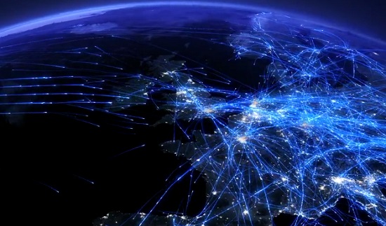 24 heures de trafic aérien en Europe (VIDEO)