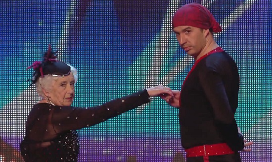 Britain’s Got Talent : une grand-mère de 80 ans fait son show (VIDEO)