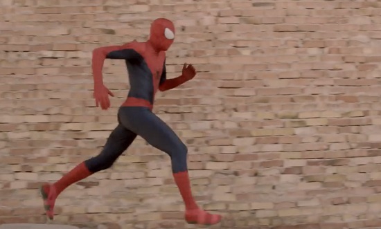 The Amazing Spider-Man Parkour (VIDEO)