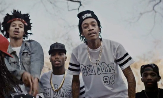 Wiz Khalifa – We Dem Boyz (CLIP)