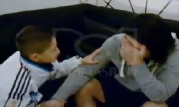 Un enfant fait pleurer Falcao (VIDEO)