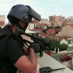 Un gendarme tire dans la jambe d&rsquo;un suicidaire (VIDEO)