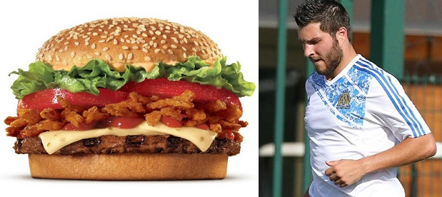 Burger King clashe Gignac (VIDEO)