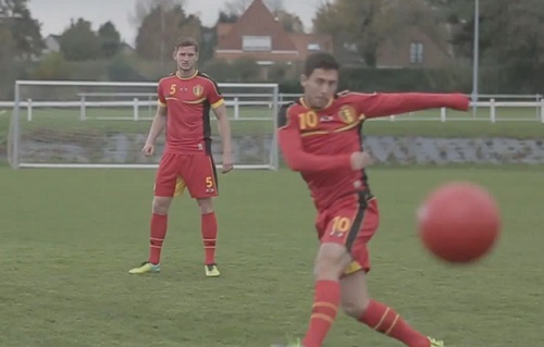 Eden Hazard casse une caméra à l’entraînement (VIDEO)