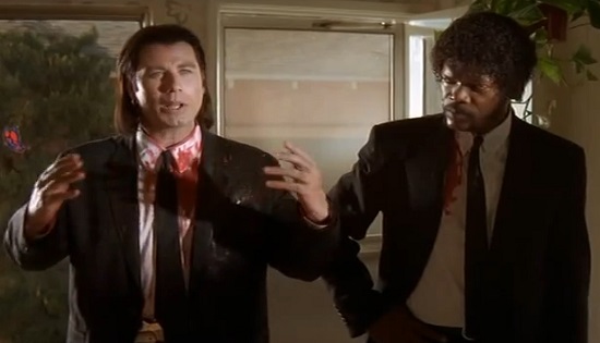 Mashup : Pulp Fiction VS Le Pari + Les Trois Frères (VIDEO)