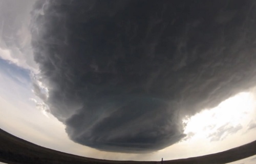 La formation d&rsquo;une tempête aux Etats-Unis en time-lapse (VIDEO)