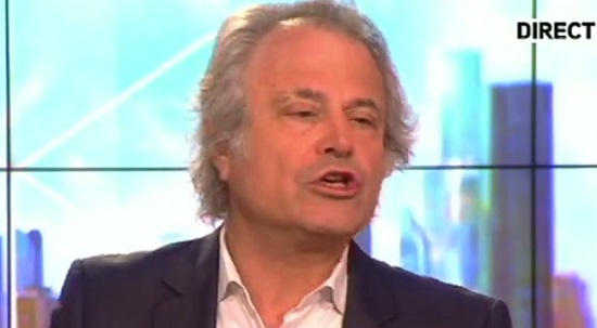 Giesbert : Copé &laquo;&nbsp;va disparaître dans les égoûts, c&rsquo;est sa place&nbsp;&raquo; (VIDEO)