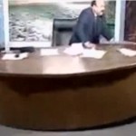 Jordanie : ils détruisent le plateau télé au cours d&rsquo;un débat ! (VIDEO)