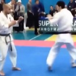 Karaté : KO après seulement 3 secondes de combat (VIDEO)