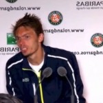 Roland Garros : un journaliste félicite Mahut après sa défaite (VIDEO)