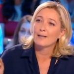 Marine Le Pen vs journalistes (VIDEO)