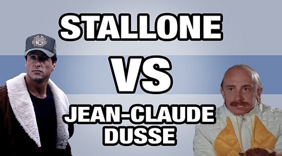 Mashup – Sylvester Stallone VS Jean Claude Dusse (VIDEO)