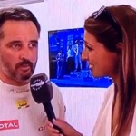 Laury Thilleman clashée en direct par un pilote de WTCC (VIDEO)