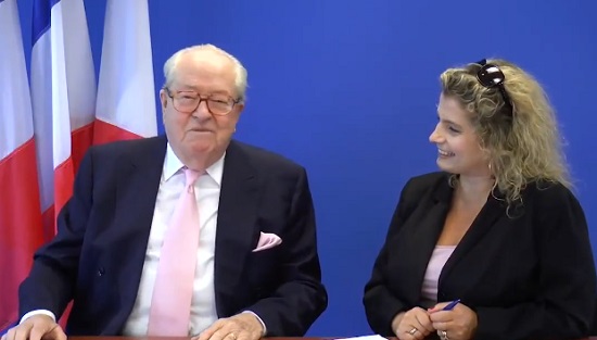 Nouveau dérapage antisémite de Jean-Marie Le Pen (VIDEO)