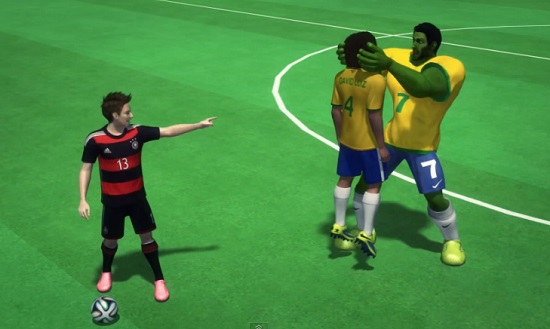 Mondial-2014 : le match Brésil-Allemagne vu par la télé taïwanaise (VIDEO)