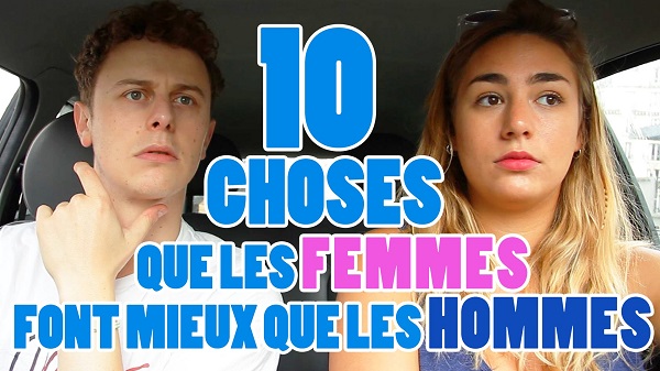 10 choses que les femmes font mieux que les hommes (norman)