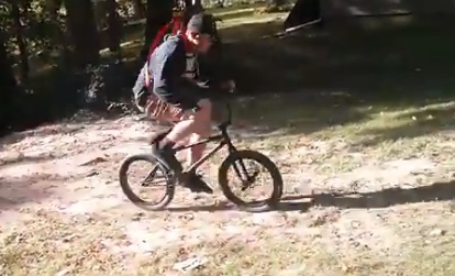 Vous connaissez le bmx-balançoire ? (vidéo)