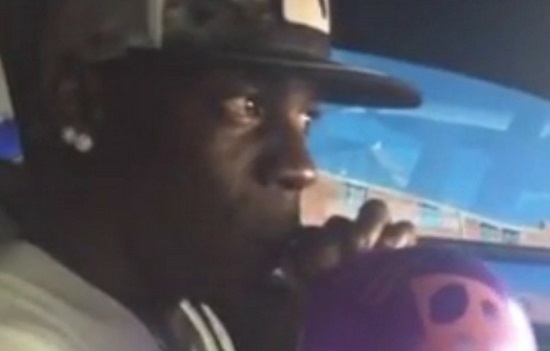 Balotelli s’amuse avec de l’hélium (vidéo)