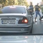 Il fonce sur un piéton car ce dernier prend son temps pour traverser (vidéo)