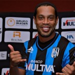 La passe décisive millimétrée de Ronaldinho (vidéo)